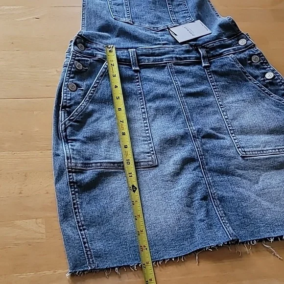 Judy Blue High-Waist Raw Hem Overall Skirt - Picture 10 of 12